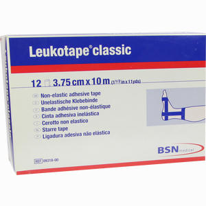Leukotape Classic 3. 75cmx10m Blau 12 Stück - ab 145,00 &euro;