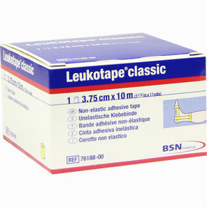 Leukotape Classic 3. 75cmx10m Gelb 1 Stück - ab 13,50 €