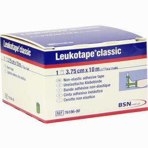 Leukotape Classic 3. 75cmx10m Grün Rolle 1 Stück - ab 13,89 &euro;