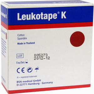 Leukotape K 2. 5cm Rot 1 Stück - ab 15,18 €
