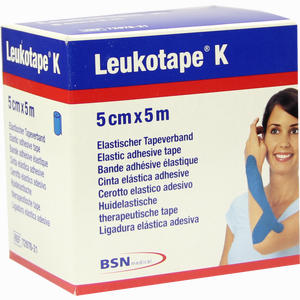 Leukotape K 5cm Blau 1 Stück - ab 22,07 €