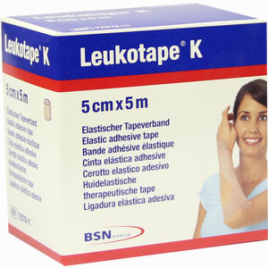 Leukotape K 5cm Hautfarbend 1 Stück - ab 21,84 €