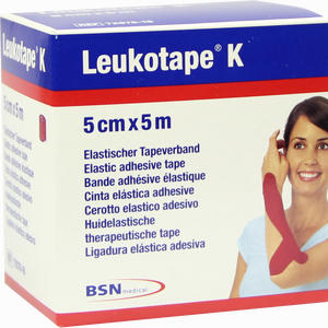 Leukotape K 5cm Rot 1 Stück - ab 23,93 €