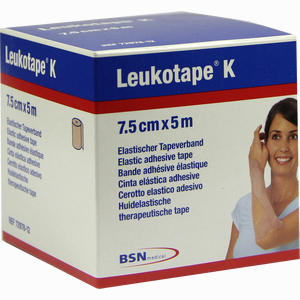 Leukotape K 7. 5cm Hautfarbend 1 Stück - ab 34,90 €