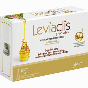 Leviaclis Pediatric Klistiere  30 g - ab 8,99 €