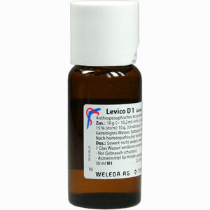 Levico D1 Dilution 50 ml - ab 29,34 €