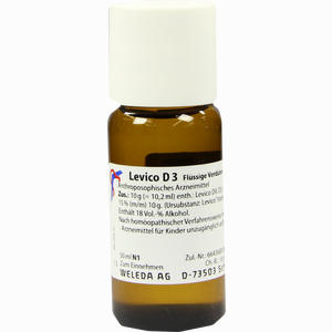 Levico D3 Dilution 50 ml - ab 29,38 €