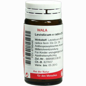 Levisticum E Radice D6 Globuli 20 g - ab 7,34 &euro;