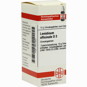 Levisticum Off D3 Globuli 10 g - ab 0,00 &euro;