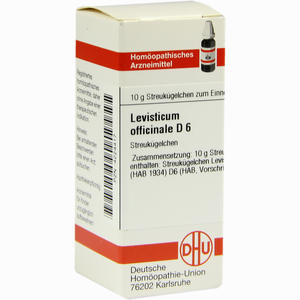 Levisticum Off D6 Globuli 10 g - ab 7,86 €