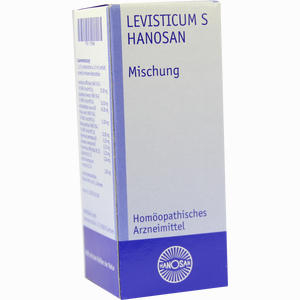 Levisticum S Hanosan Tropfen 100 ml - ab 0,00 &euro;