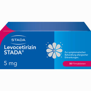 Levocetirizin Stada 5 Mg Filmtabletten  50 Stück - ab 8,99 €