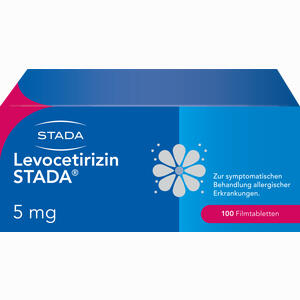 Levocetirizin Stada 5 Mg Filmtabletten  100 Stück - ab 12,49 €