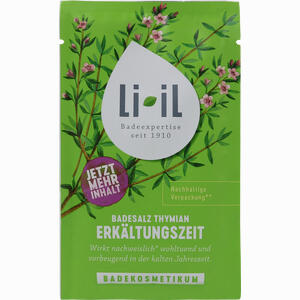 Li- Il Badesalz Thymian Erkältungszeit 80 g - ab 0,85 €