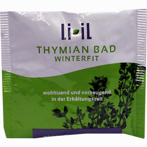 Li-il Thymian Bad Winterfit Bad 60 g - ab 0,00 €