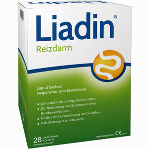 Liadin Reizdarm Suspension 28 Stück - ab 44,99 €