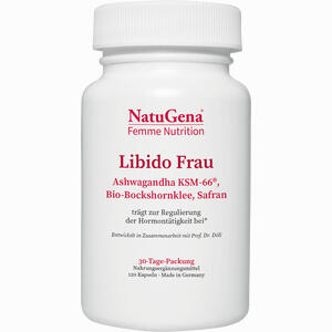 Libido Frau Ashwagandha + Maca + B6 + B9 + B12 120 Stück - ab 32,08 €