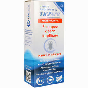 Licener gegen Kopfläuse Maxi- Packung Shampoo 200 ml - ab 23,48 €