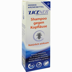 Abbildung von Licener Shampoo gegen Kopfläuse  100 ml Abbildung von Licener Shampoo gegen Kopfläuse  100 ml