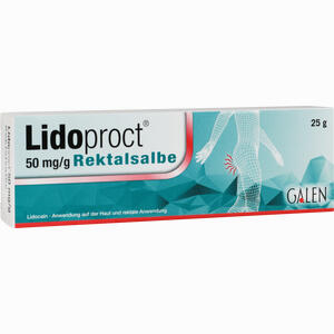 Lidoproct 50 Mg/G Rektalsalbe 25 g - ab 7,69 &euro;