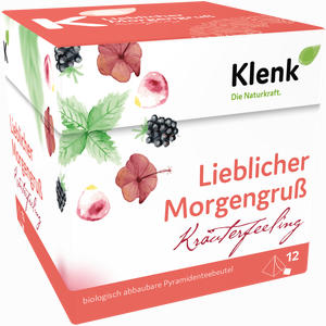Lieblicher Morgengruß Pyramidenbeutel Tee 30 g - ab 0,00 €