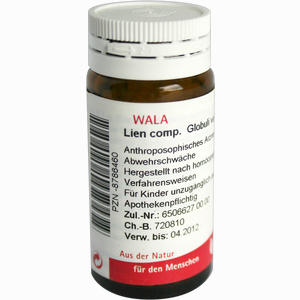 Lien Comp Globuli 20 g - ab 7,16 €