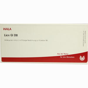 Lien Gl D8 Ampullen 10 x 1 ml - ab 0,00 &euro;