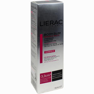 Lierac Body Slim Bauch & Taille Creme ALES GROUPE Cosmetic 100 ml