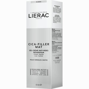 Lierac Cica- Filler Mat Reparierende Anti- Falten Gel- Creme Creme 40 ml - ab 0,00 &euro;