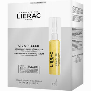 Lierac Cica- Filler Reparierendes Anti- Falten Serum 3 x 10 ml - ab 0,00 &euro;