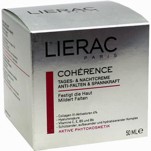Lierac Coherence Tag & Nacht Lifting- Creme  50 ml - ab 0,00 &euro;