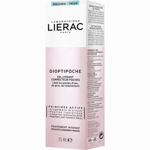 Lierac Dioptipoche Korrektur Von Tränensäcken Gel 15 ml - ab 0,00 &euro;