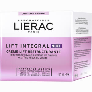 Lierac Lift Integral Nacht Creme 50 ml - ab 0,00 €