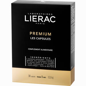 Lierac Premium die Kapseln  30 Stück - ab 0,00 €