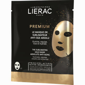 Lierac Premium Perfektionierende Gold Tuchmaske Gesichtsmaske 1 x 20 ml - ab 0,00 €