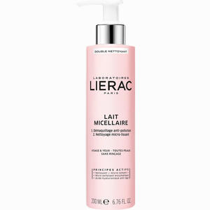 Lierac Reinigung Mizellen- Reinigungsmilch  200 ml - ab 0,00 €