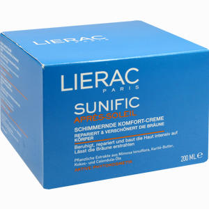 Lierac Sunific Apres- Soleil Creme für Den Körper  200 ml - ab 0,00 &euro;