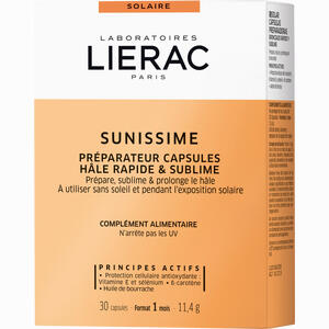 Lierac Sunissime Bräunungskapseln  Ales Groupe Cosmetic Deutschland GmbH 30 Stück - ab 0,00 &euro;