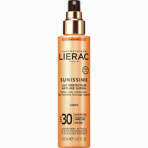 Lierac Sunissime Körper Lsf30 Creme 150 ml - ab 0,00 &euro;