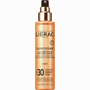 Lierac Sunissime Körper Lsf30 Creme 150 ml - ab 0,00 €