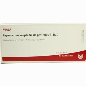 Ligamentum Long Pos Gl D30 Ampullen 10 x 1 ml - ab 0,00 €