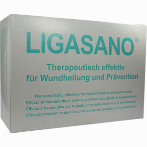 Ligasano Weiß Sterile Kompressen 24x16x2cm  5 Stück - ab 0,00 &euro;