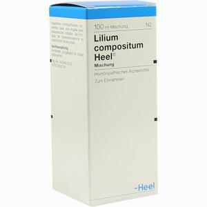 Lilium Compositum Heel Tropfen 100 ml - ab 22,93 €