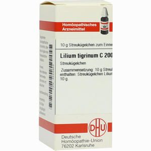 Lilium Tigrin C200 Globuli 10 g - ab 12,62 €