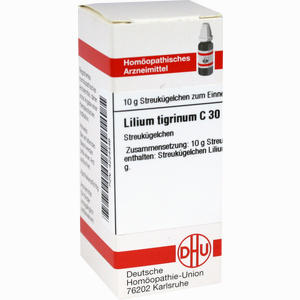 Lilium Tigrin C30 Globuli 10 g - ab 7,68 €