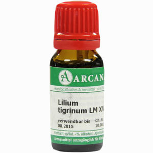 Lilium Tigrinum Arca Lm 18 10 ml - ab 13,30 €