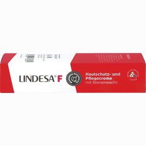 Lindesa F Hautschutz- und Pflegecreme 50 ml - ab 3,37 €