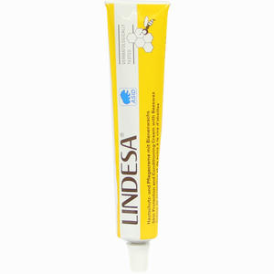 Lindesa Hautschutzcreme Leicht Fettend  50 ml - ab 2,26 €