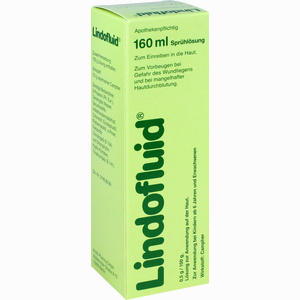Lindofluid Sprühflasche  160 ml - ab 0,00 &euro;