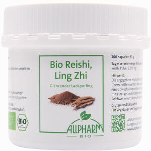 Lingh Zhi /Reishi 500mg Kapseln 100 Stück - ab 41,94 &euro;